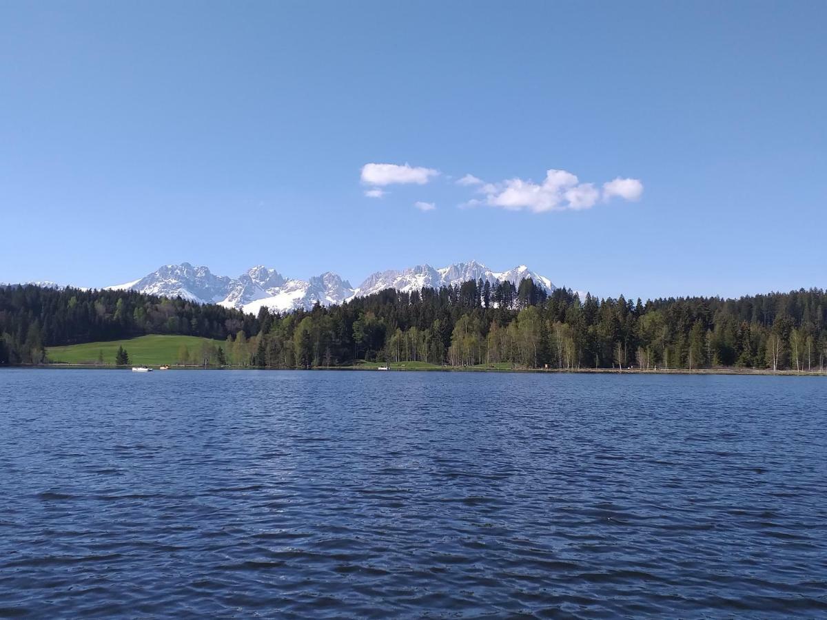 Haus Geigenmacher Hopfgarten im Brixental Bagian luar foto